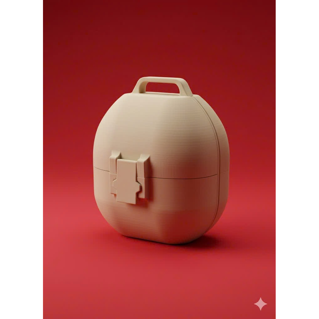 CỐP ĐỰNG MÁY HÚT SỮA. hộp đựng máy hút sữa momcozy. hộp đựng máy hút sữa Momcozy S9/S12/Imani I2.