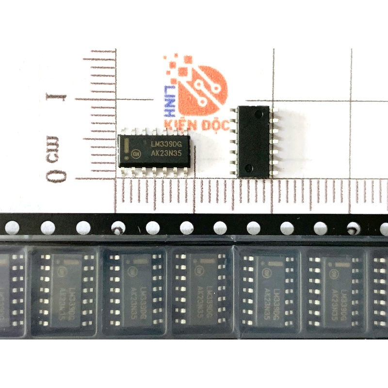 [Combo 5 chiếc] LM339DG IC so sánh SOP-14
