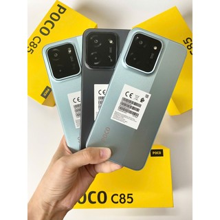 [Chính hãng] Điện Thoại Xiaomi Poco C85 6GB/128GB Fullbox Mới - Hàng Công Ty Bảo Hành 18 Tháng