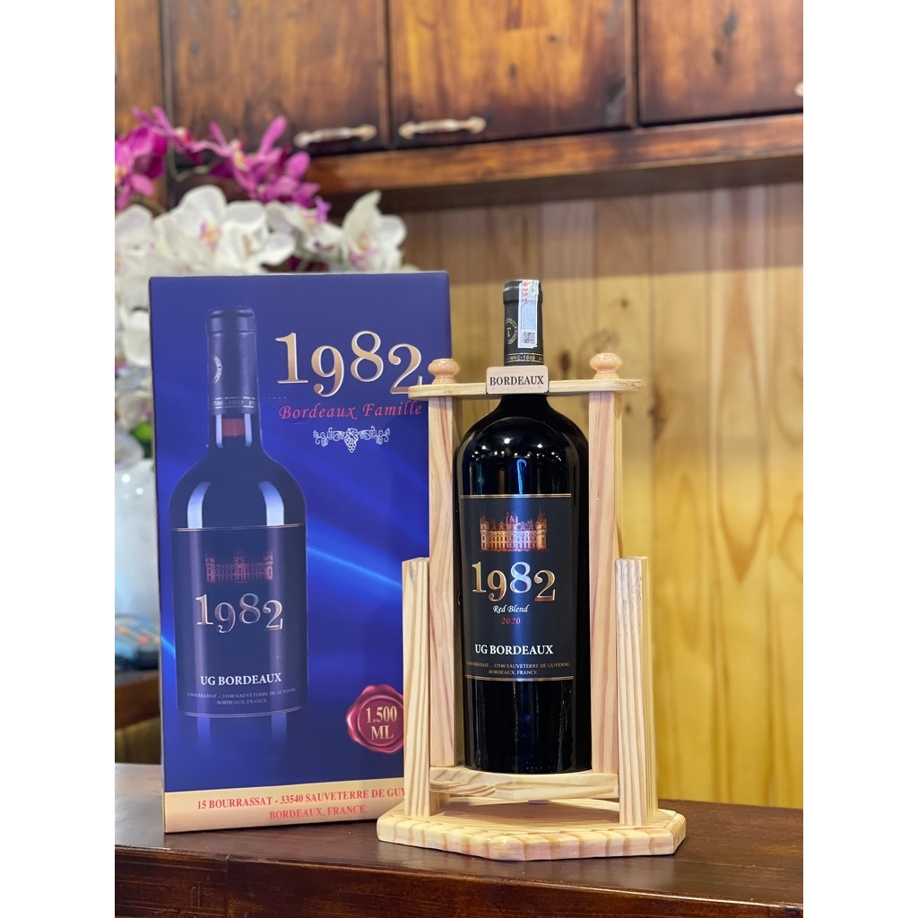 Vang Pháp 1982 UG Bordeaux 1.5 lít nhập khẩu chính hãng