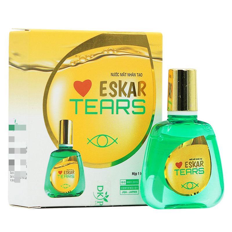 Nước mắt nhân tạo Eskar Tears - Làm trơn mắt, giảm khô mắt, mỏi mắt, kích ứng mắt