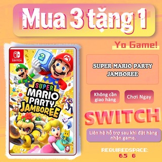Super Mario Party Jamboree Nintendo Switch – Mua 3 Tặng 1
