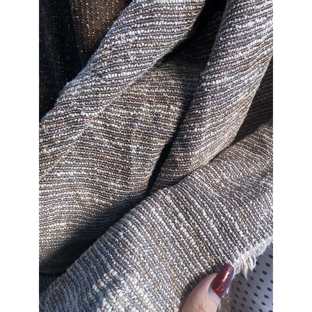 dạ TEWD siêu mềm đẹp , dệt full ánh kim màu vàng , may set thiết , làm khoác ok ok 50 k /1 m khổ 1 m