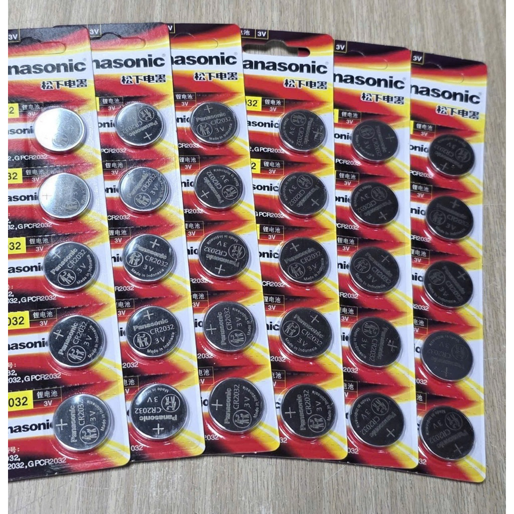 Pin CR2032 3V Lithium Pin Cúc Áo CR2032 Dùng Remote Ô Tô, Cân Điện Tử, Đồng Hồ, Chìa Khoá Xe, Thiết Bị Điện Tử