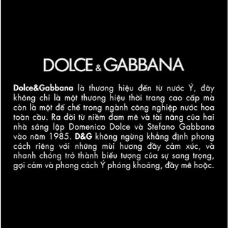 Nước hoa nữ Dolce&Gabbana Devotion EDP Intense 30ml