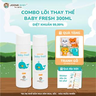 Lõi xịt đa năng Baby Fresh giúp khử khuẩn,khử mùi và phòng bệnh cho bé 300ml - Joona Baby
