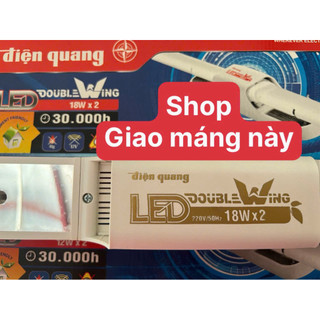Bộ đèn LED Doublewing 18w x 2