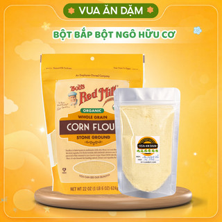 Bột Mì Hữu Cơ / Bột Bắp Bột Ngô hữu cơ Bob's Red Mill / BiOBees cho bé ăn dặm