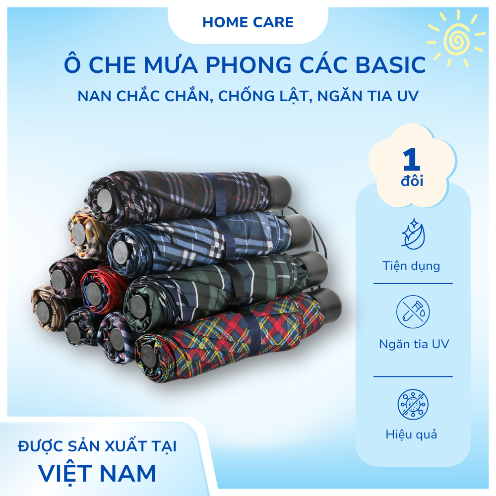 Ô Dù Ngược Chống Lật Nason Umbrella, Ô Che Mưa Nắng Chống Tia UV 99% G56