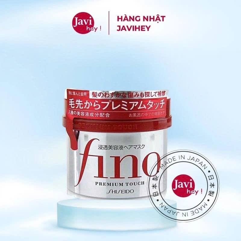 (Hàng chính hãng)Kem Ủ Tóc FINO phục hồi hư tổn Nhật Bản 230g( Nội địa)