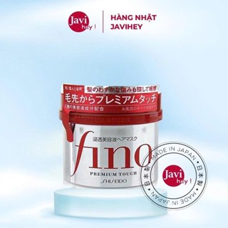 (Hàng chính hãng)Kem Ủ Tóc FINO phục hồi hư tổn Nhật Bản 230g( Nội địa)