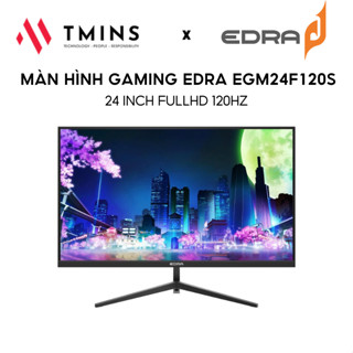 Màn hình gaming EDRA EGM24F120S (IPS/ 120Hz/ FHD/ 1ms) - Hàng chính hãng