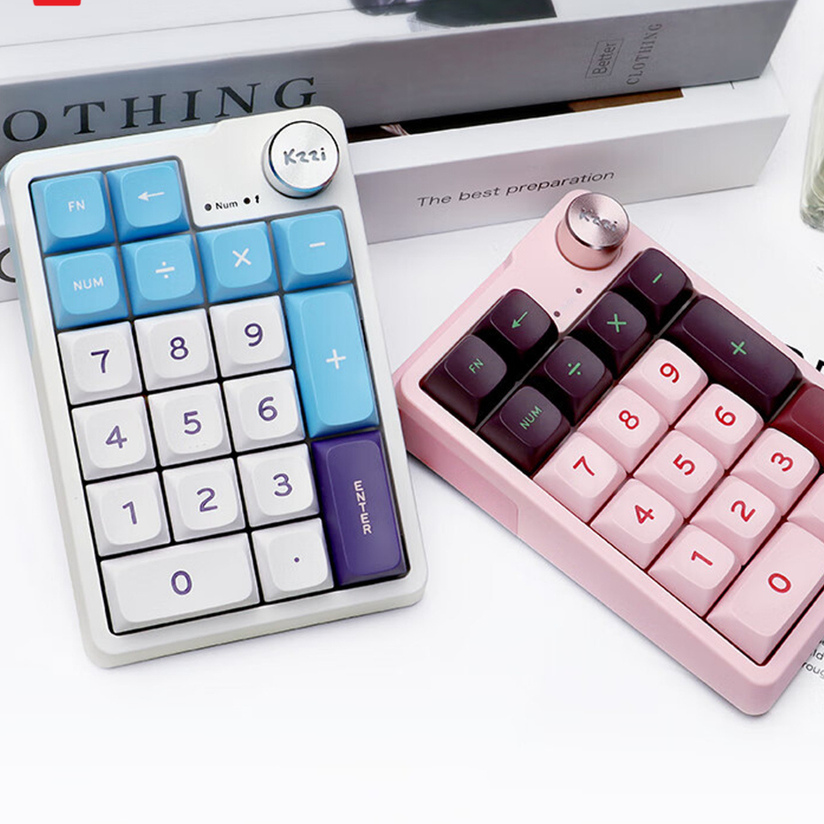 Bàn phím số cơ - Numpad K20 (3 Mode, hotswap) - Numeric Keypad