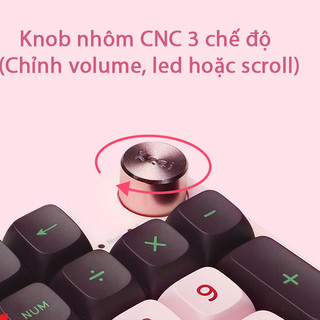 Bàn phím số cơ - Numpad K20 (3 Mode, hotswap) - Numeric Keypad