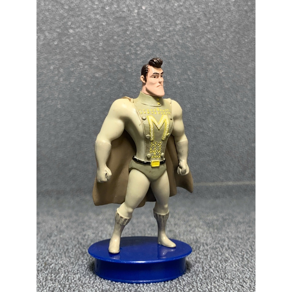 MÔ HÌNH RẠP PHIM, CUP TOPPER FIGURE PHIM MEGAMIND