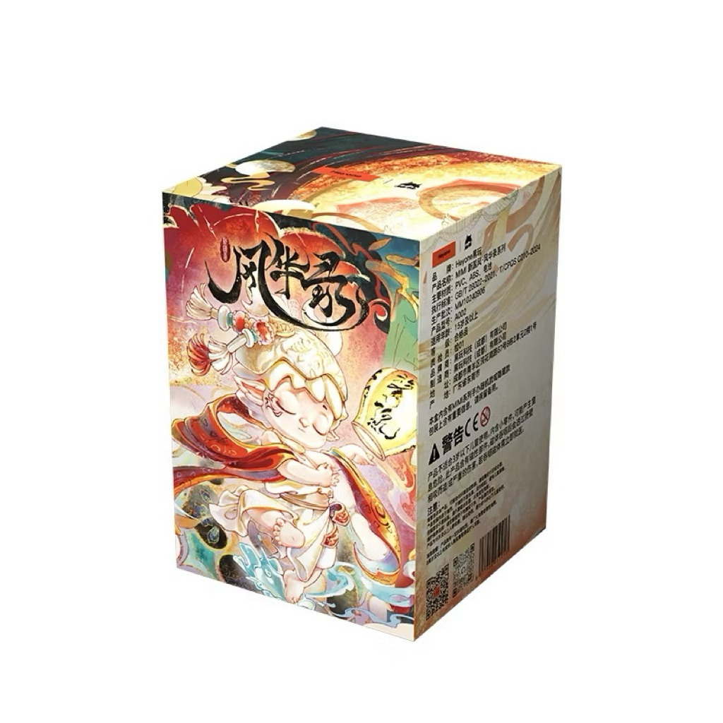 Heyone MIMI-Records of Splendor Series Đồ chơi mô hình hộp bí ẩn dễ thương (Blindbox - Hộp mù)