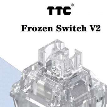 [ Túi 3 Switch ] TTC Frozen Silent v2 (39g, silent)
