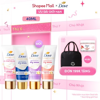 [CHÍNH HÃNG] Dove Serum dưỡng sáng khử mùi Dove dành cho nữ với 3% Niacinamide giúp da sáng mịn đều màu 40ml tốt như lăn