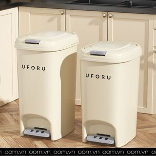 THÙNG RÁC UFO/RU (PHIÊN BẢN NHỰA 10L)