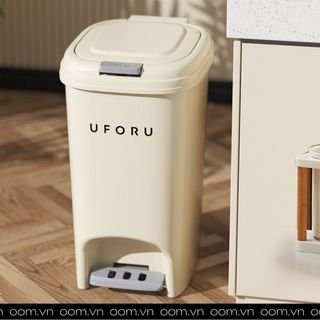 THÙNG RÁC UFO/RU (PHIÊN BẢN NHỰA 10L)
