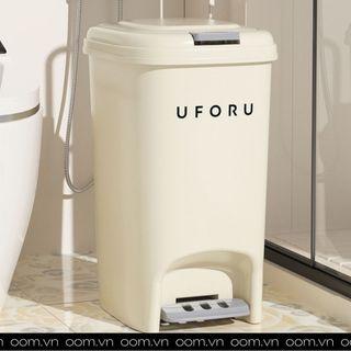 THÙNG RÁC UFO/RU (PHIÊN BẢN NHỰA 10L)