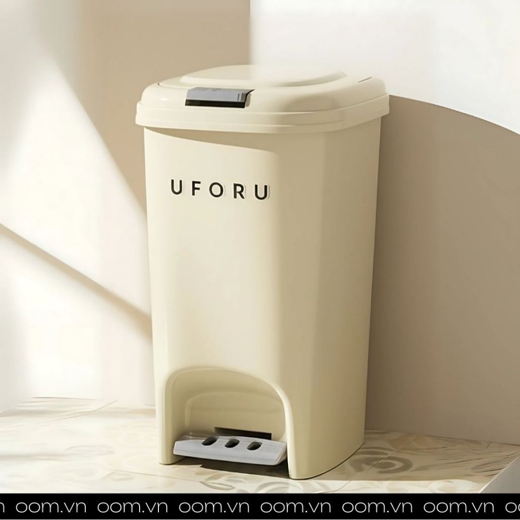 THÙNG RÁC UFO/RU (PHIÊN BẢN NHỰA 10L)