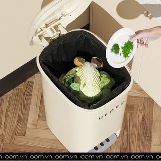 THÙNG RÁC UFO/RU (PHIÊN BẢN NHỰA 10L)
