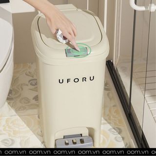 THÙNG RÁC UFO/RU (PHIÊN BẢN NHỰA 10L)