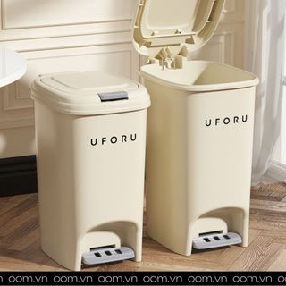 THÙNG RÁC UFO/RU (PHIÊN BẢN NHỰA 10L)