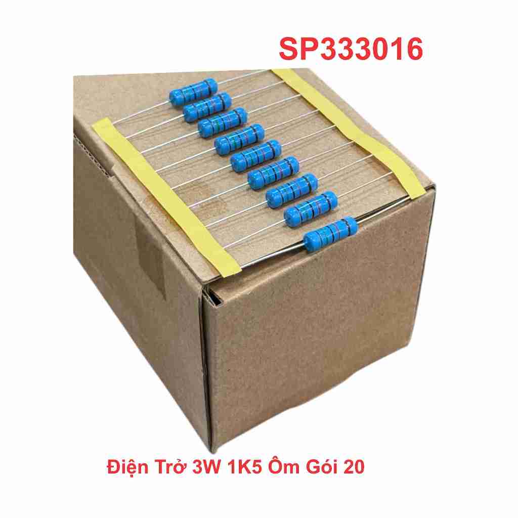 Điện Trở 3W 1K5 Ôm Gói 20