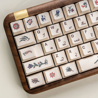 Bộ Keycap PBT Voynich 135 Nút (Cherry Profile)