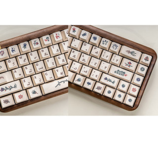 Bộ Keycap PBT Voynich 135 Nút (Cherry Profile)