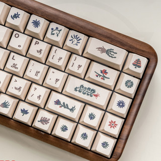 Bộ Keycap PBT Voynich 135 Nút (Cherry Profile)