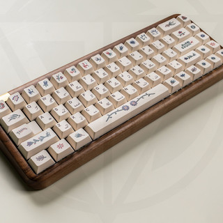 Bộ Keycap PBT Voynich 135 Nút (Cherry Profile)