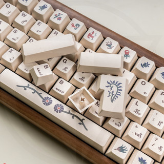Bộ Keycap PBT Voynich 135 Nút (Cherry Profile)