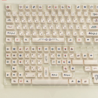 Bộ Keycap PBT Voynich 135 Nút (Cherry Profile)