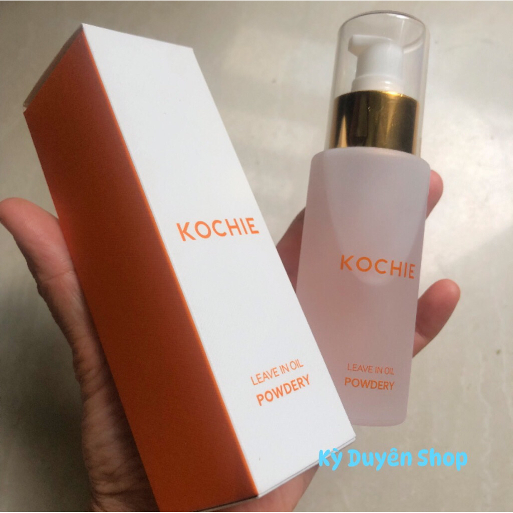 Tinh Dầu Dưỡng Tóc KOCHIE Bóng Mượt Tạo Phồng Tóc, Phục Hồi Tóc 75ml