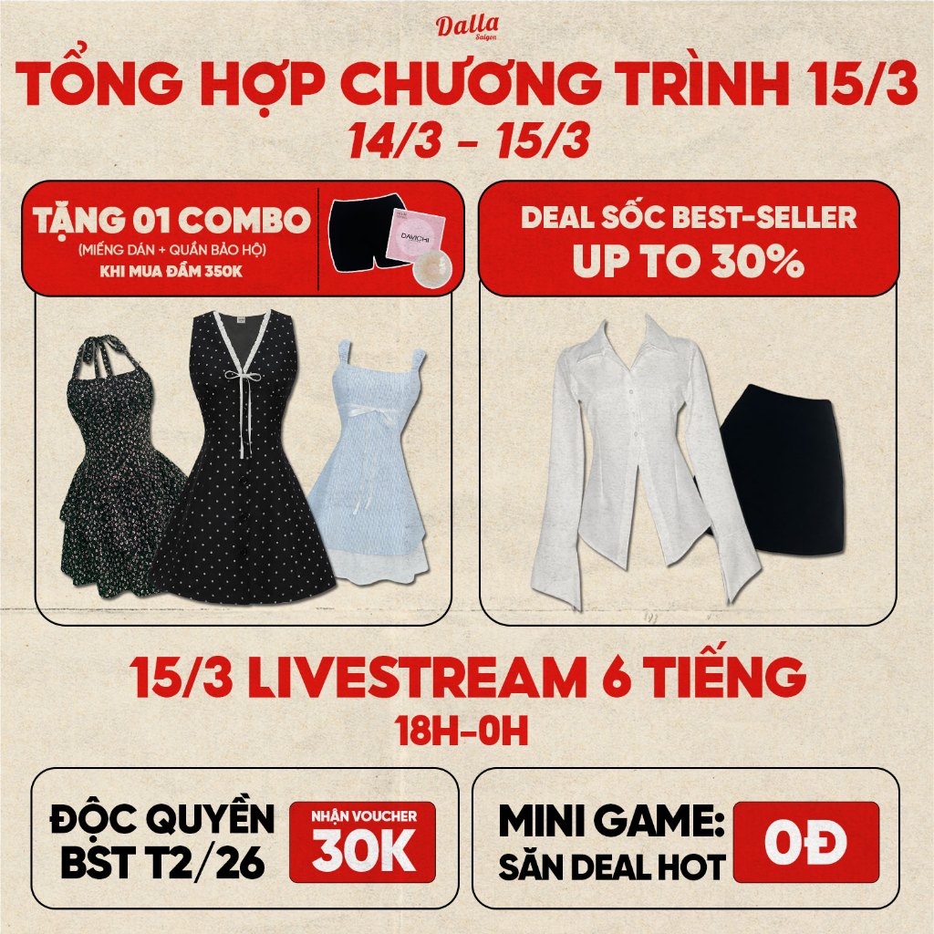 DALLA Áo gile nhún ngực cổ V cột dây (GL10) | BigBuy360 - bigbuy360.vn