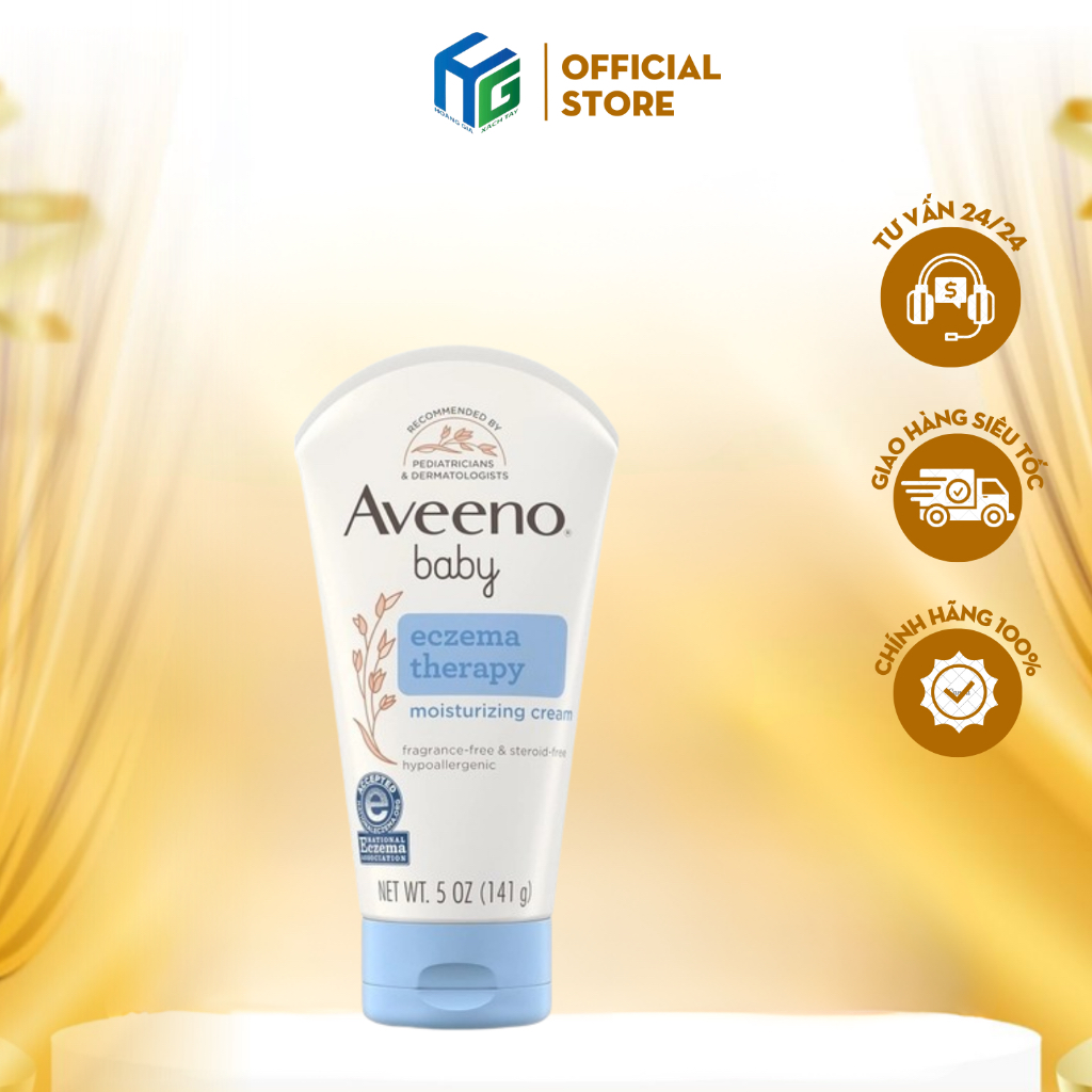 [HOẢ TỐC] Sữa dưỡng thể AVEENO Baby Eczema therapy 141g