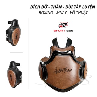 Đích Đá - Giáp Bảo Hộ Thân - Đùi Lớn ABJ - Muay - Tán Thủ - Võ Thuật - Kick Boxing