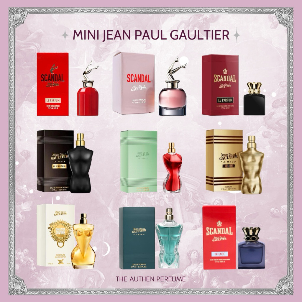 Tổng Hợp Nước Hoa Mini Jean Paul Gaultier - The Authen Perfume