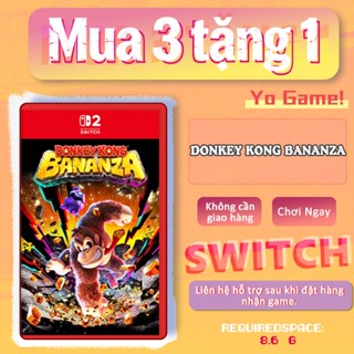 Donkey Kong Country: Tropical Freeze Nintendo Switch – Mua 3 Tặng 1