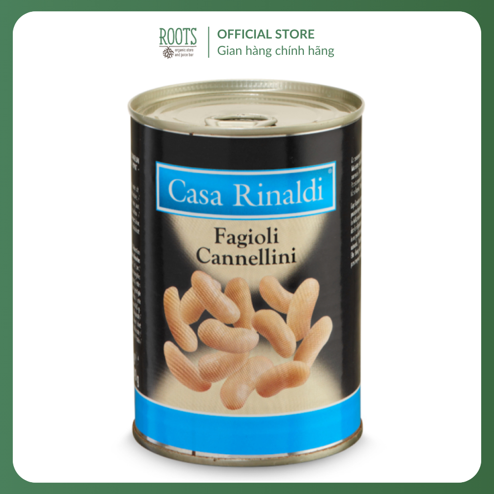(Ship hỏa tốc) CASA RINALDI - Đậu Trắng, Fagioli Cannellini, Cannellini Beans (400g)