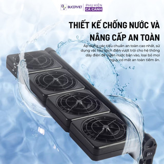 Quạt làm mát bể thủy sinh – Fan Cooling System, giảm nhiệt độ hồ cá hiệu quả