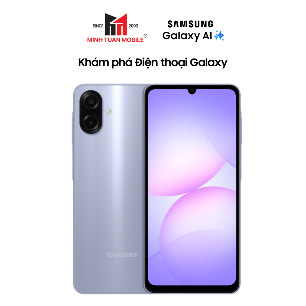 Samsung Galaxy A07 4GB Ram 4GB/128GB Hàng Chính Hãng