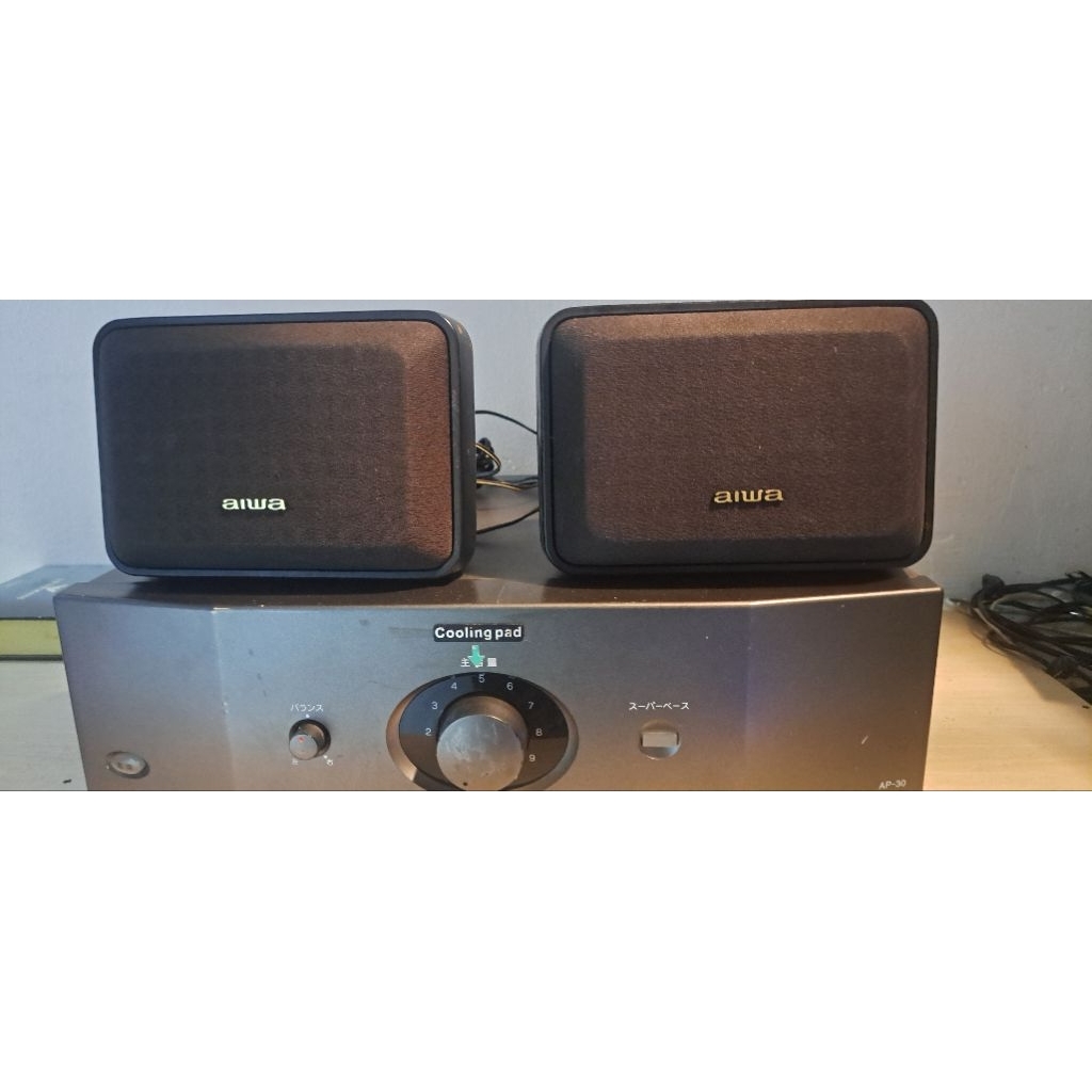 loa trợ lời aiwa sx - R 210