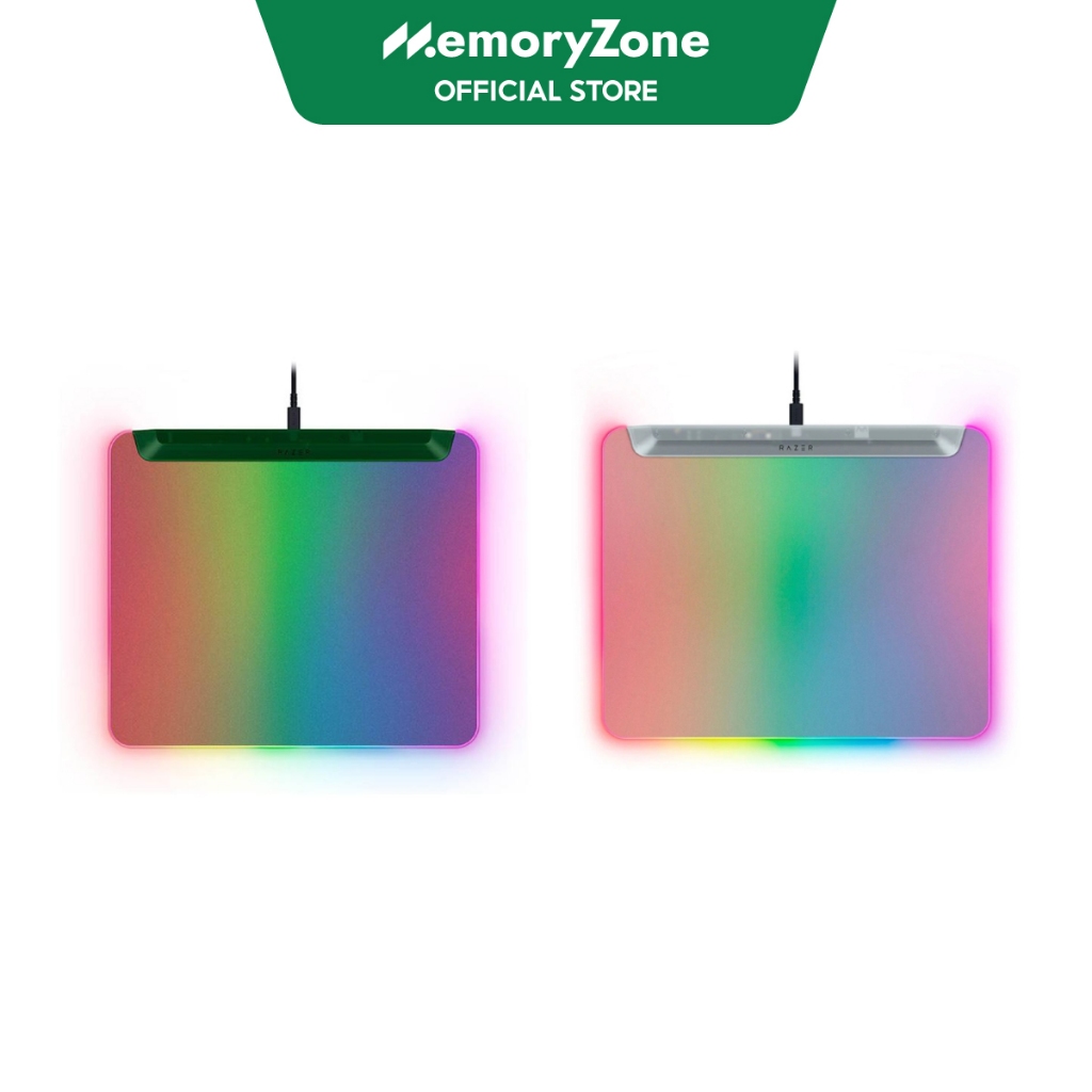 Lót chuột Razer Firefly V2 Pro RGB Phantom White/Phantom Green Edition - Bảo hành 12 tháng