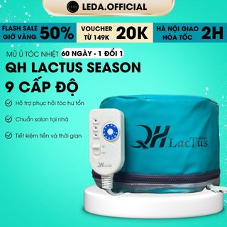 Máy hấp tóc QH Lactus 9 cấp độ nhiệt mũ hấp tóc tại nhà chuẩn salon mũ ủ tóc nhiệt tại nhà 50w PK02