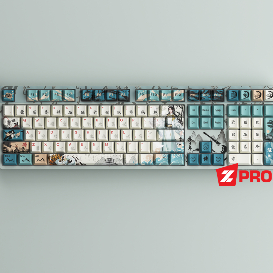 Bàn phím cơ AKKO 5108B SE - Joy of Life (3 Mode, Hotswap)