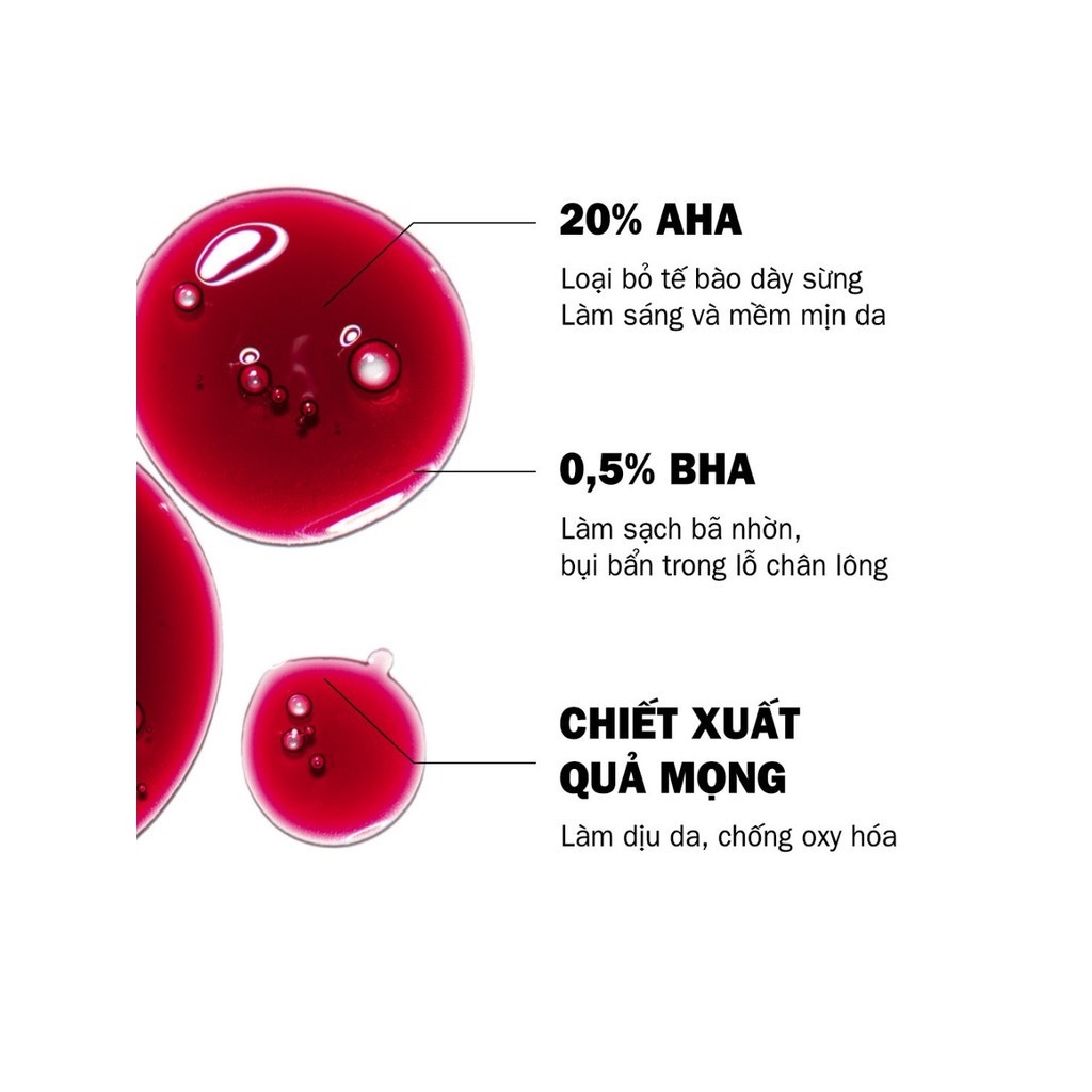 [GREAT x SO NATURAL][35ML] Serum Tinh Chất Red Peel So Natural - Peel Da Lành Tính, Đào Thải Tế Bào Chết & Làm Sáng | BigBuy360 - bigbuy360.vn